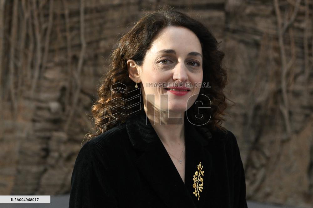 Claire Tabouret and Eva Jospin Exhibitions At The Grand Palais - Paris