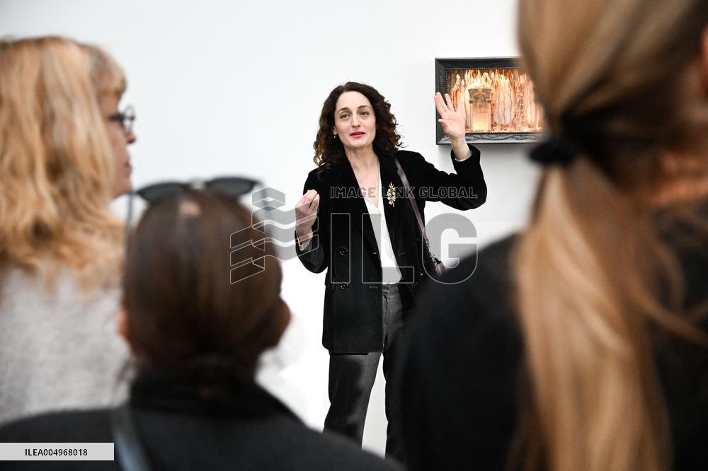 Claire Tabouret and Eva Jospin Exhibitions At The Grand Palais - Paris