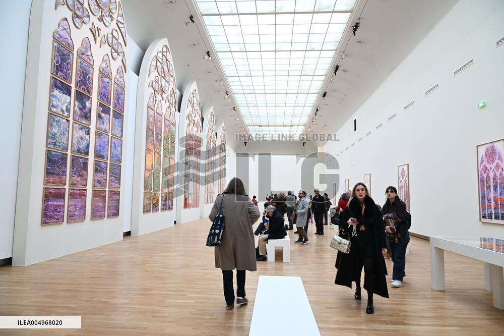 Claire Tabouret and Eva Jospin Exhibitions At The Grand Palais - Paris