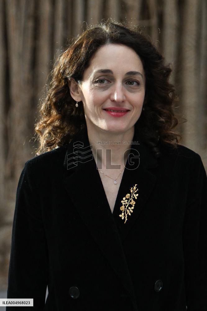 Claire Tabouret and Eva Jospin Exhibitions At The Grand Palais - Paris