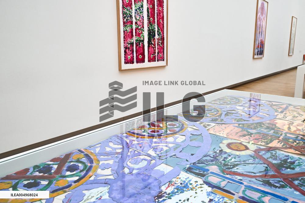 Claire Tabouret and Eva Jospin Exhibitions At The Grand Palais - Paris