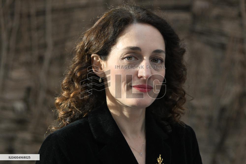 Claire Tabouret and Eva Jospin Exhibitions At The Grand Palais - Paris