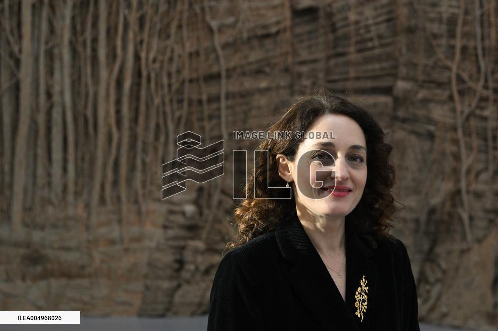 Claire Tabouret and Eva Jospin Exhibitions At The Grand Palais - Paris