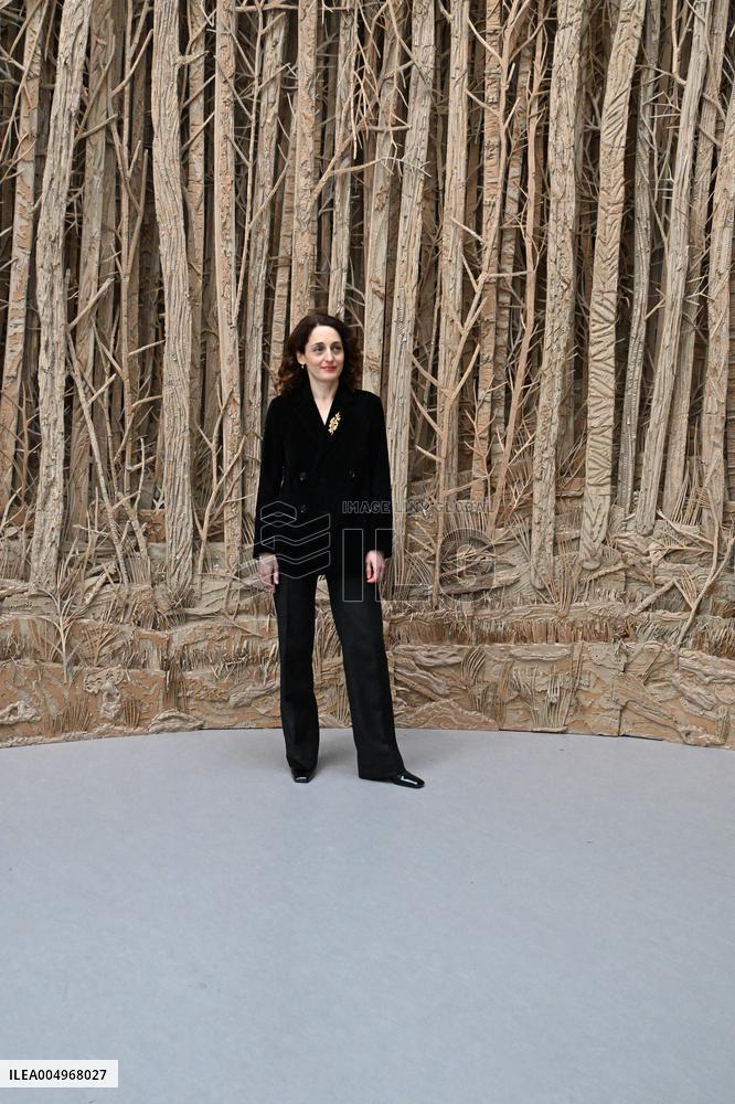 Claire Tabouret and Eva Jospin Exhibitions At The Grand Palais - Paris