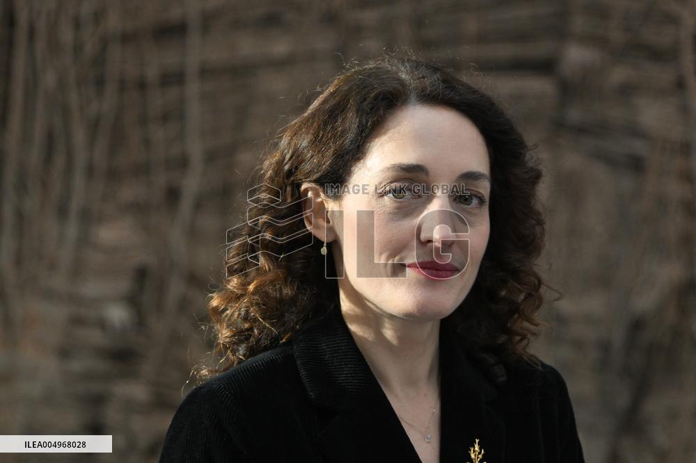 Claire Tabouret and Eva Jospin Exhibitions At The Grand Palais - Paris