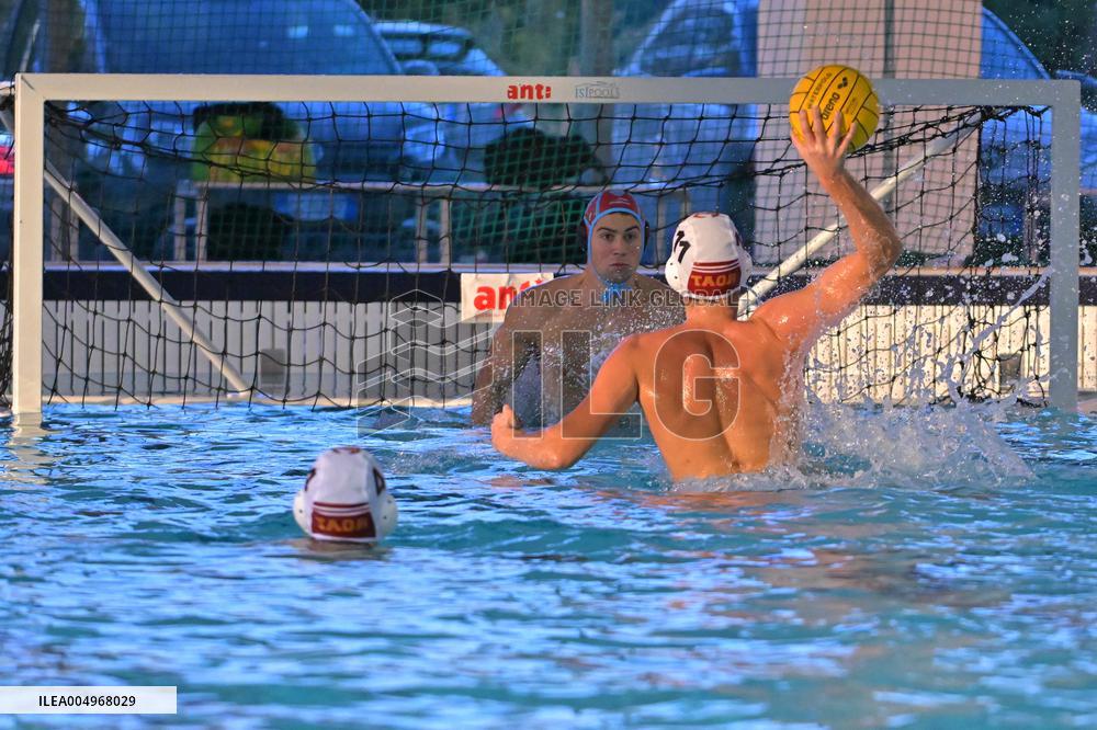 PALLANUOTO - Serie A - Training Academy Olympic Roma vs Pro Recco