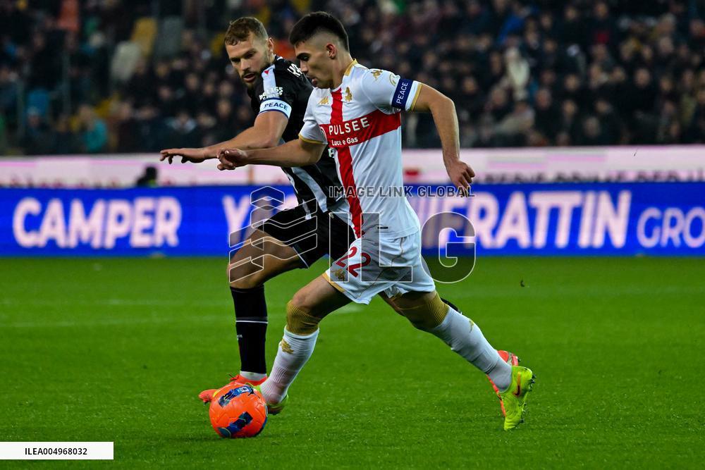 CALCIO - Serie A - Udinese Calcio vs Genoa CFC