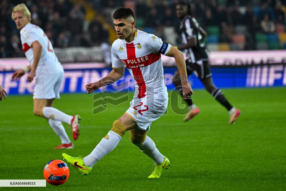CALCIO - Serie A - Udinese Calcio vs Genoa CFC