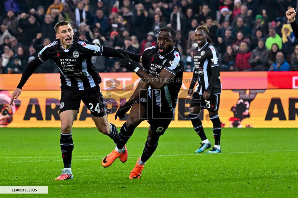 CALCIO - Serie A - Udinese Calcio vs Genoa CFC