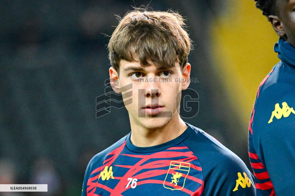 CALCIO - Serie A - Udinese Calcio vs Genoa CFC