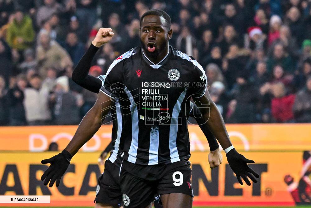 CALCIO - Serie A - Udinese Calcio vs Genoa CFC