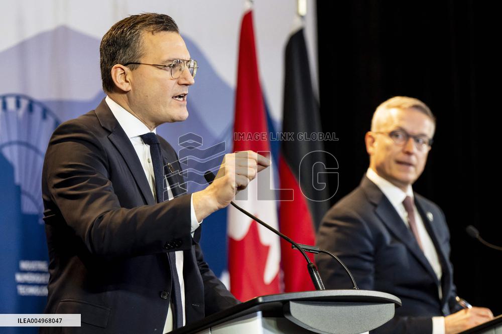 G7 Industry, Digital and Technology Ministers Meeting - Canada