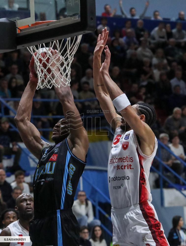 BASKET - Serie A - Vanoli Basket Cremona vs Openjobmetis Varese