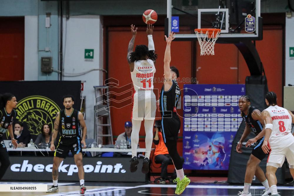 BASKET - Serie A - Vanoli Basket Cremona vs Openjobmetis Varese