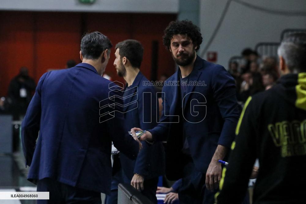 BASKET - Serie A - Vanoli Basket Cremona vs Openjobmetis Varese