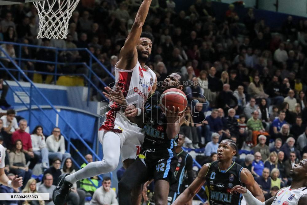 BASKET - Serie A - Vanoli Basket Cremona vs Openjobmetis Varese