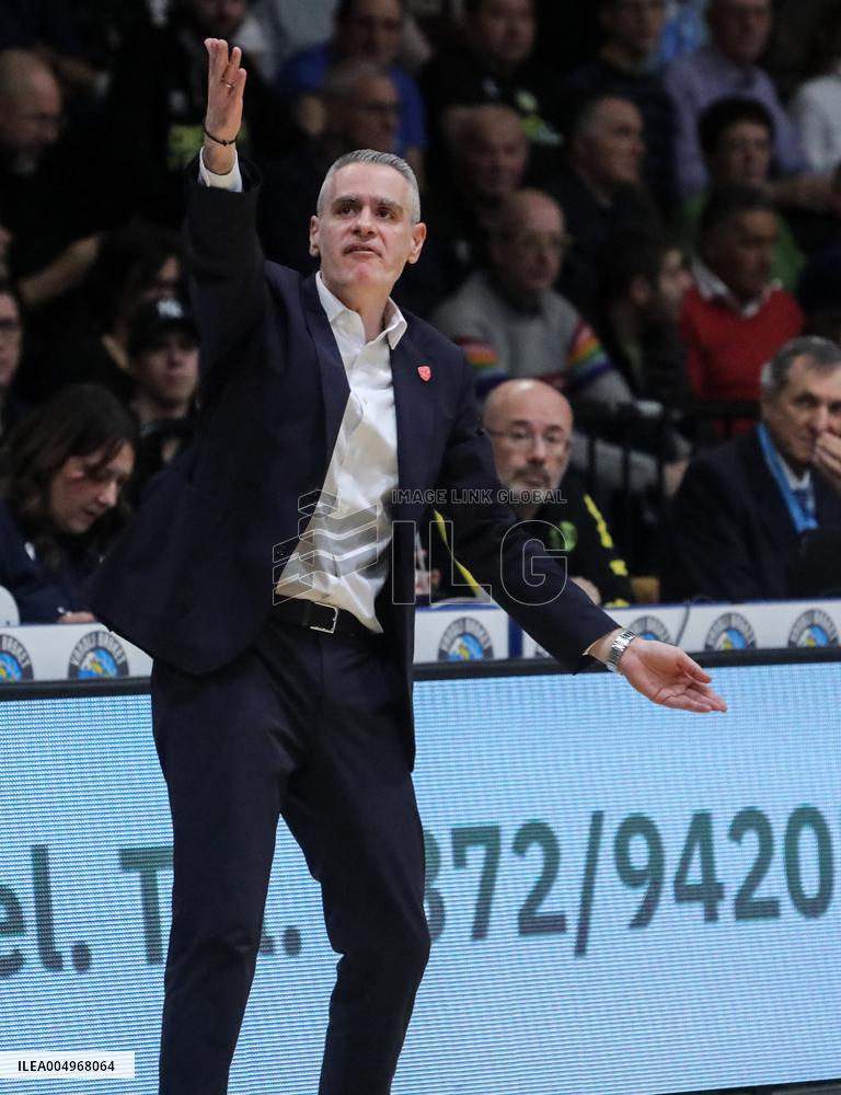 BASKET - Serie A - Vanoli Basket Cremona vs Openjobmetis Varese