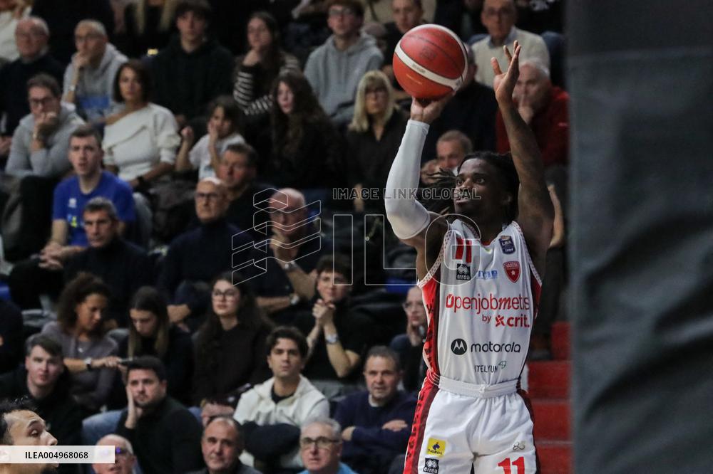 BASKET - Serie A - Vanoli Basket Cremona vs Openjobmetis Varese