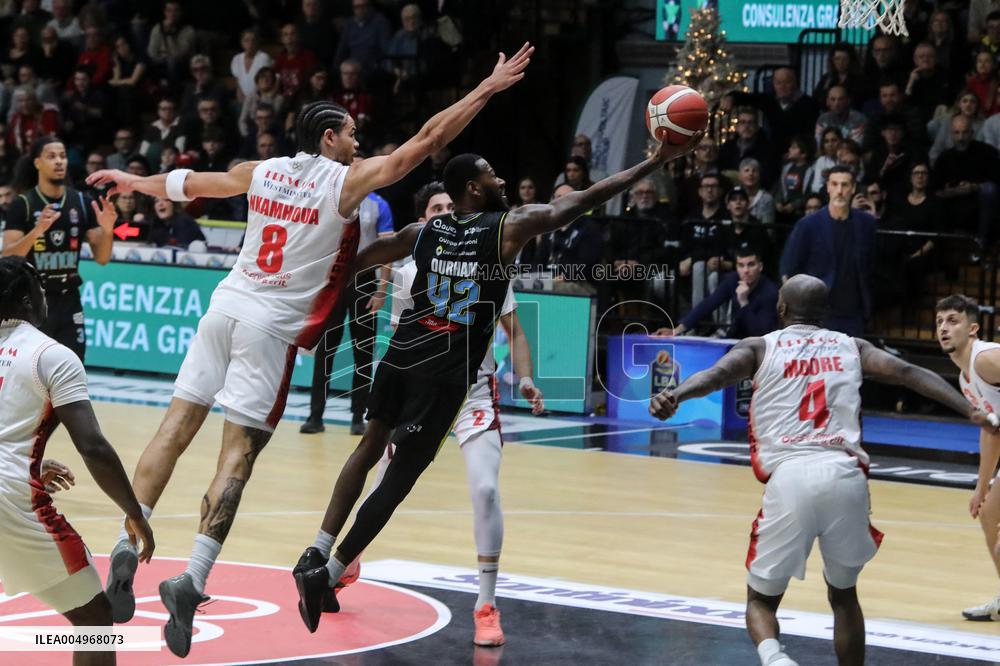 BASKET - Serie A - Vanoli Basket Cremona vs Openjobmetis Varese