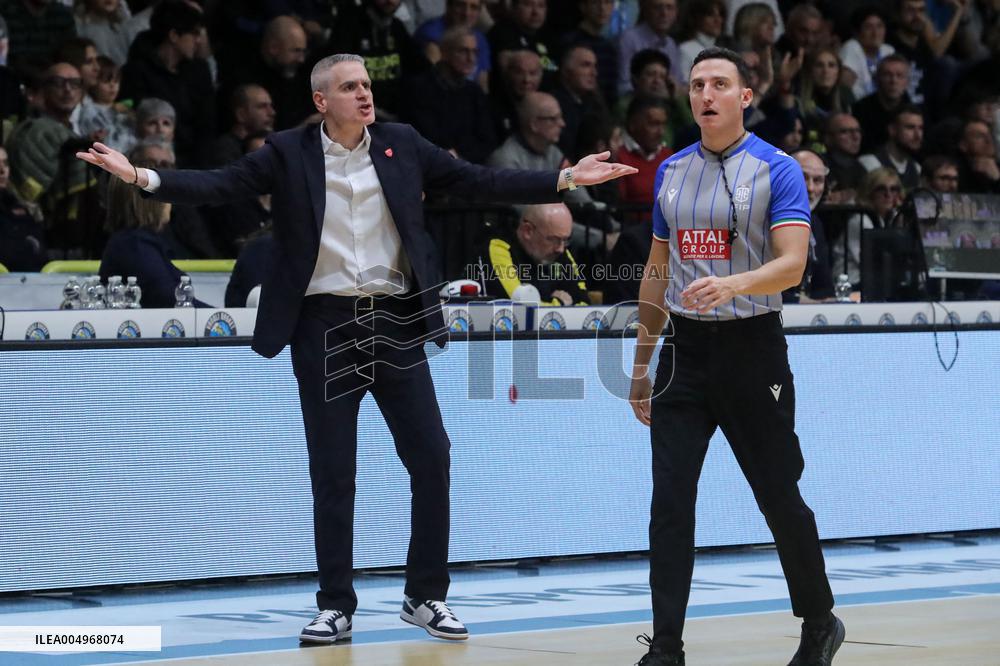 BASKET - Serie A - Vanoli Basket Cremona vs Openjobmetis Varese