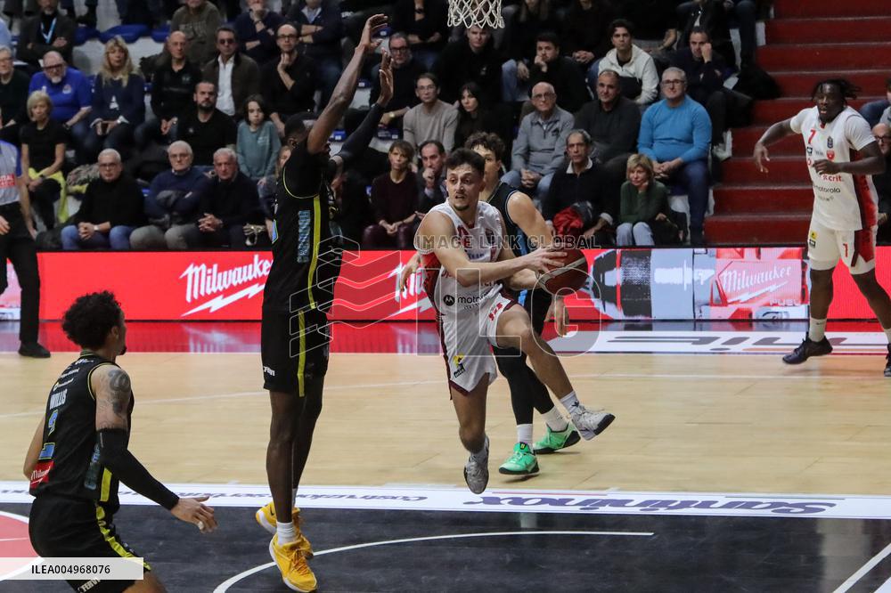 BASKET - Serie A - Vanoli Basket Cremona vs Openjobmetis Varese