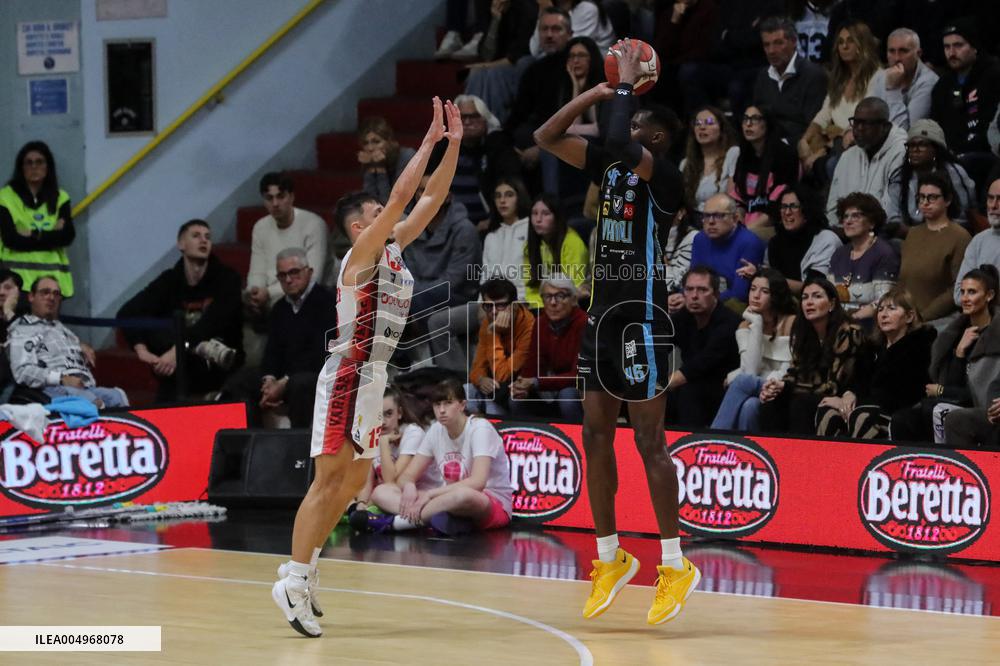 BASKET - Serie A - Vanoli Basket Cremona vs Openjobmetis Varese