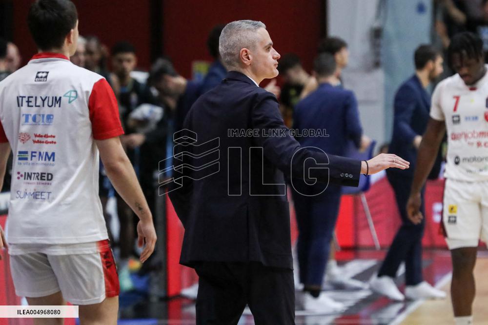 BASKET - Serie A - Vanoli Basket Cremona vs Openjobmetis Varese