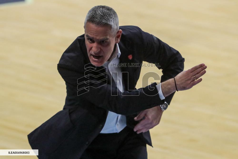 BASKET - Serie A - Vanoli Basket Cremona vs Openjobmetis Varese