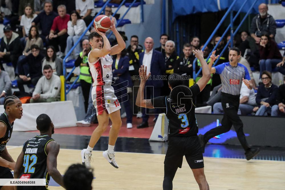 BASKET - Serie A - Vanoli Basket Cremona vs Openjobmetis Varese