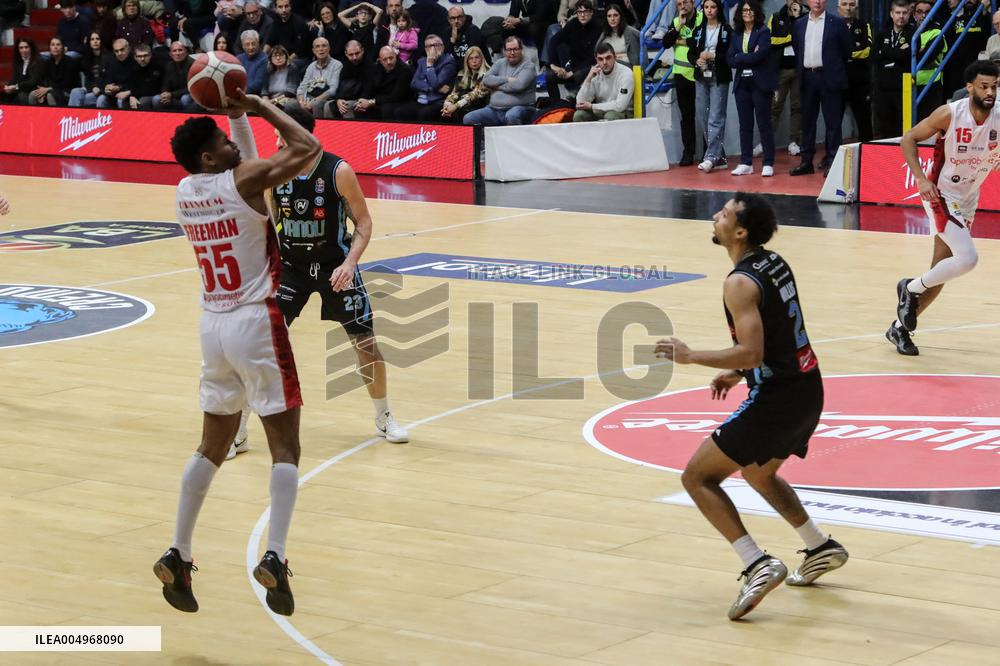BASKET - Serie A - Vanoli Basket Cremona vs Openjobmetis Varese