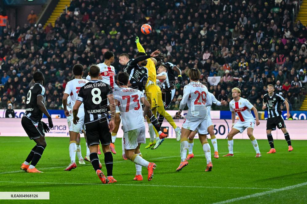 CALCIO - Serie A - Udinese Calcio vs Genoa CFC