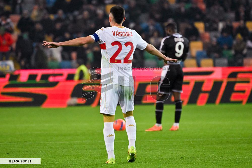 CALCIO - Serie A - Udinese Calcio vs Genoa CFC