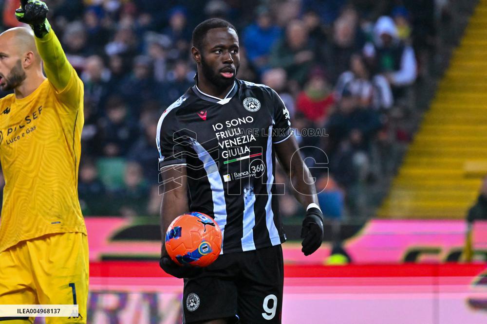 CALCIO - Serie A - Udinese Calcio vs Genoa CFC