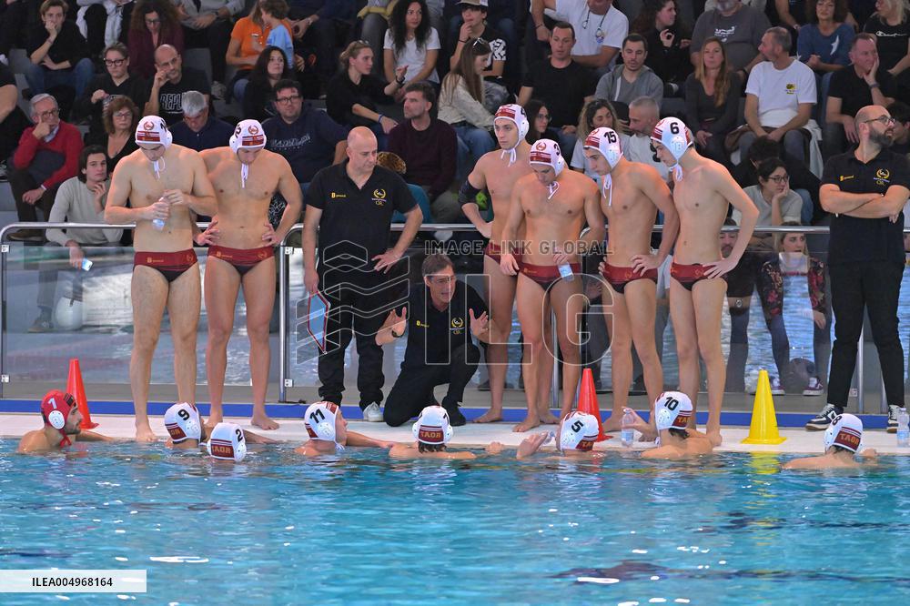 PALLANUOTO - Serie A - Training Academy Olympic Roma vs Pro Recco
