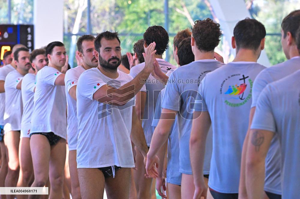PALLANUOTO - Serie A - Training Academy Olympic Roma vs Pro Recco