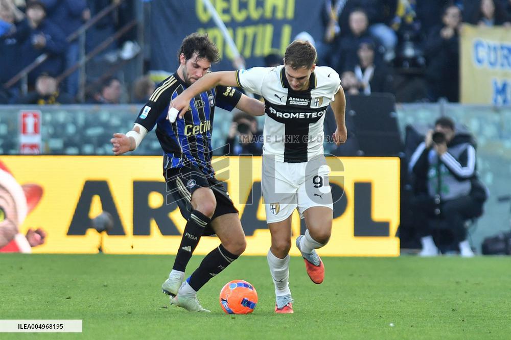 CALCIO - Serie A - Pisa SC vs Parma Calcio