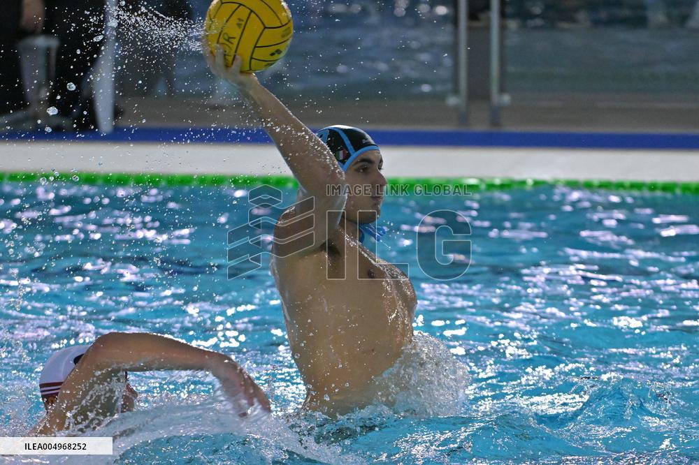 PALLANUOTO - Serie A - Training Academy Olympic Roma vs Pro Recco