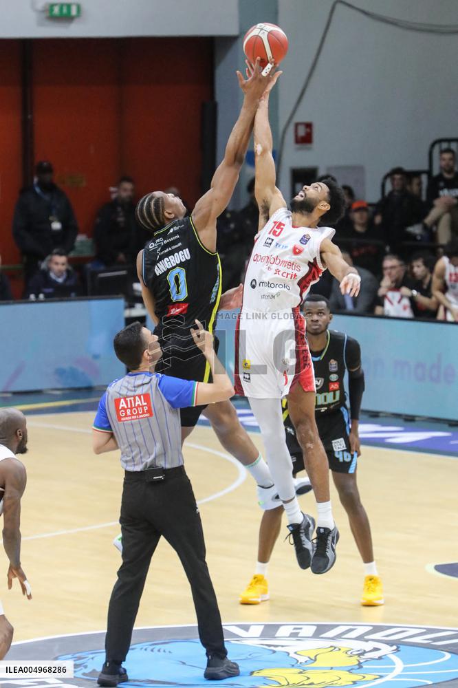BASKET - Serie A - Vanoli Basket Cremona vs Openjobmetis Varese