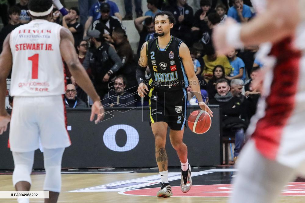 BASKET - Serie A - Vanoli Basket Cremona vs Openjobmetis Varese