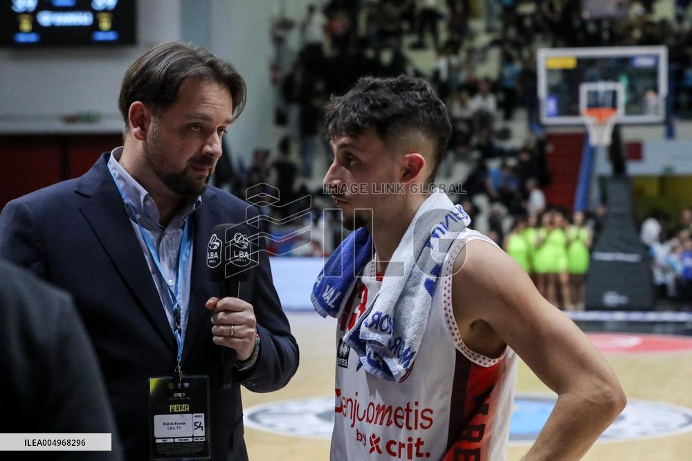 BASKET - Serie A - Vanoli Basket Cremona vs Openjobmetis Varese