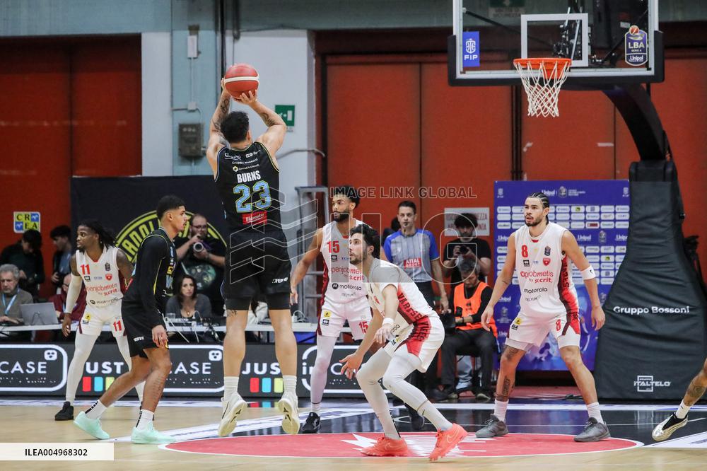 BASKET - Serie A - Vanoli Basket Cremona vs Openjobmetis Varese