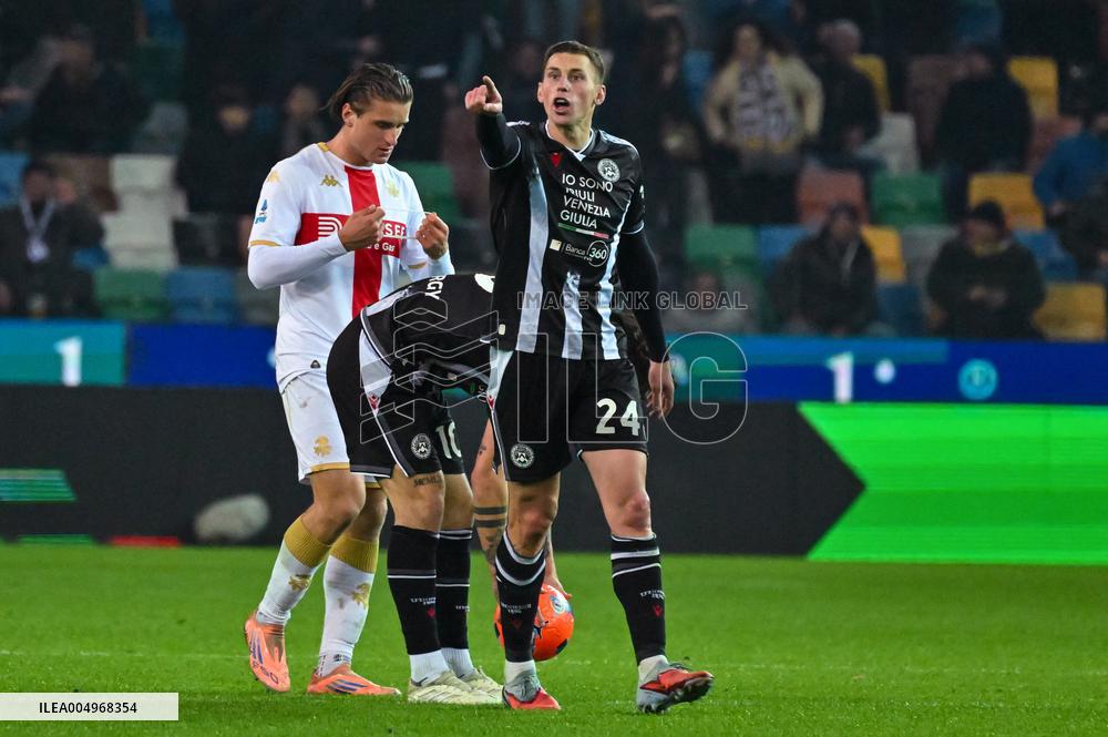 CALCIO - Serie A - Udinese Calcio vs Genoa CFC