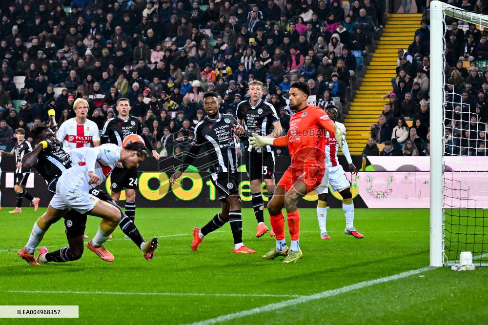 CALCIO - Serie A - Udinese Calcio vs Genoa CFC