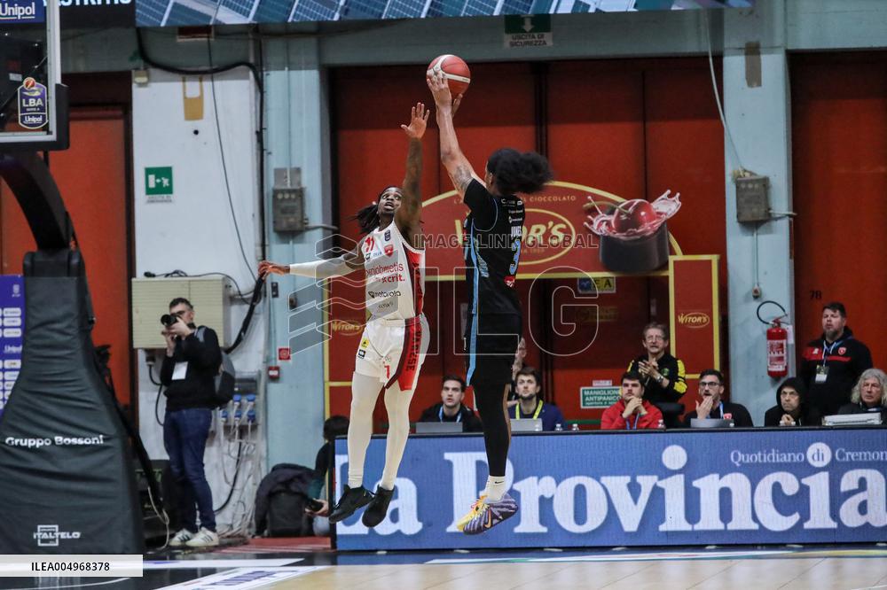 BASKET - Serie A - Vanoli Basket Cremona vs Openjobmetis Varese