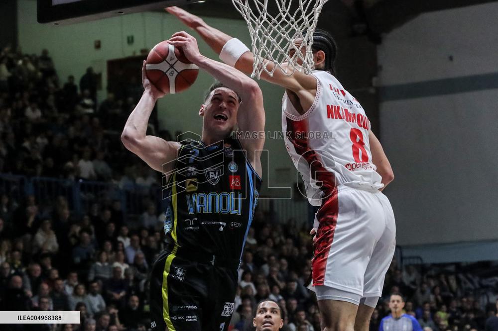 BASKET - Serie A - Vanoli Basket Cremona vs Openjobmetis Varese