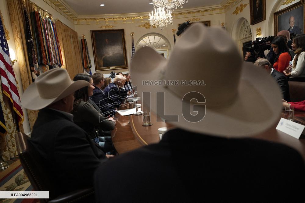 WH - Trump To Announce $12B Farm Aid Package At Roundtable