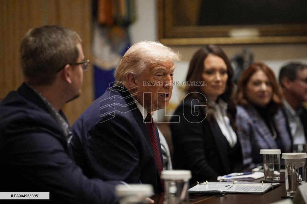 WH - Trump To Announce $12B Farm Aid Package At Roundtable