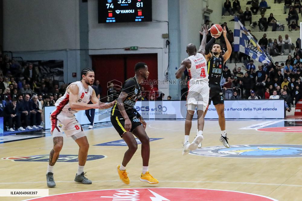 BASKET - Serie A - Vanoli Basket Cremona vs Openjobmetis Varese