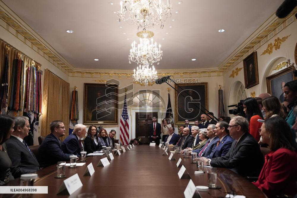 WH - Trump To Announce $12B Farm Aid Package At Roundtable