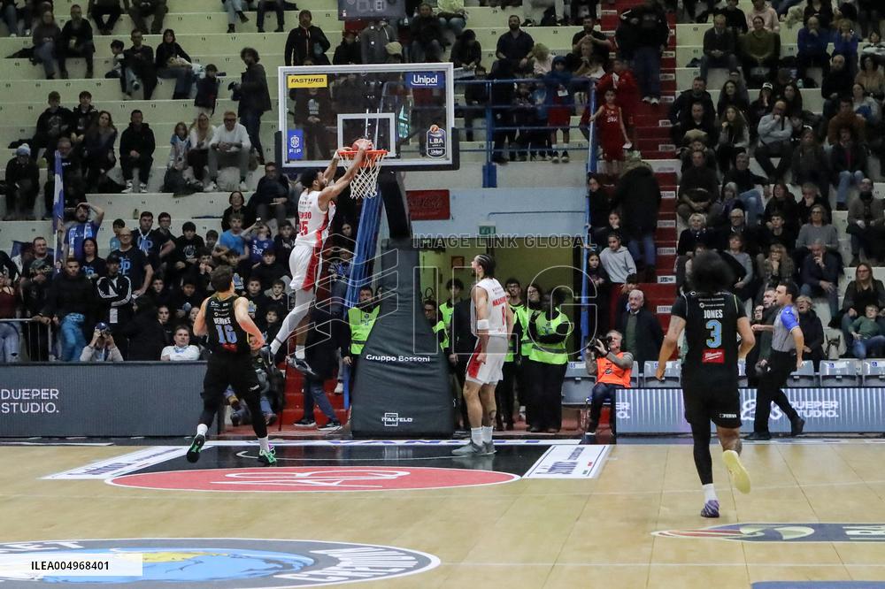 BASKET - Serie A - Vanoli Basket Cremona vs Openjobmetis Varese